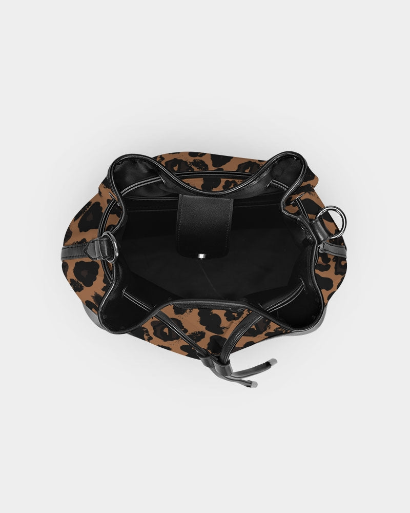 AMMA JO Bucket Bag - Cheetah (Custom Order)