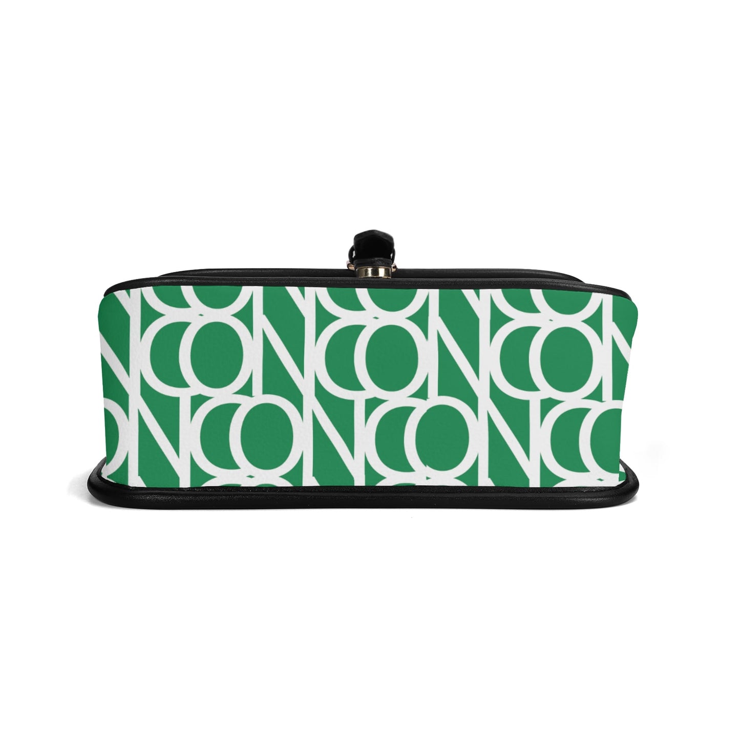 Icon in Green Crossbody Bag Square bag