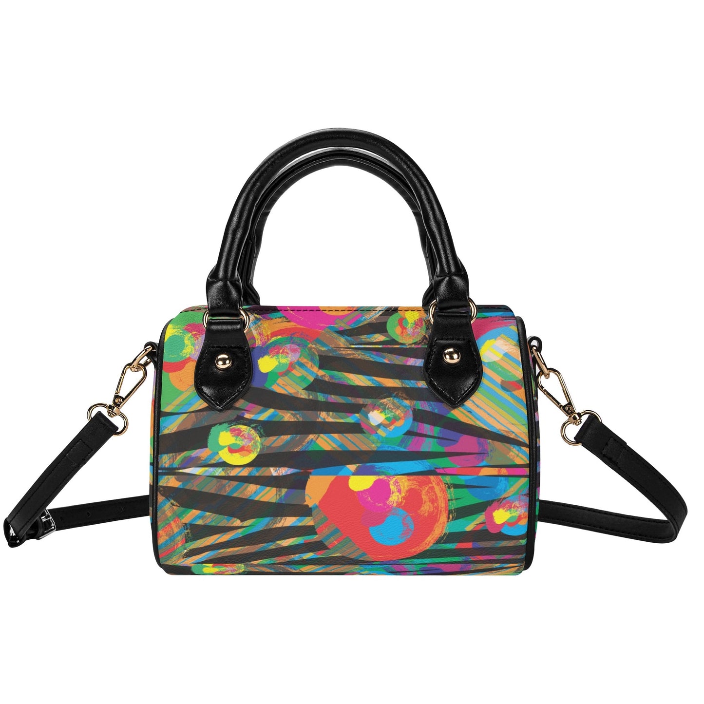 Wild Thing Boston Shoulder Bag