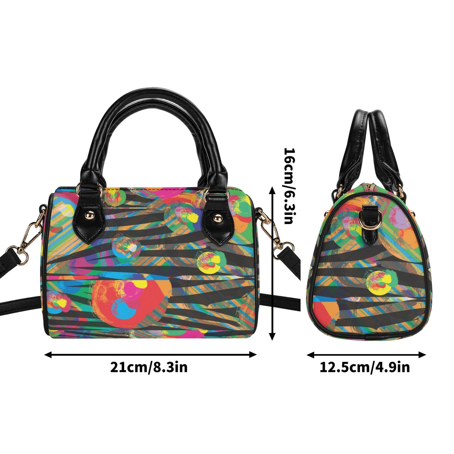 Wild Thing Boston Shoulder Bag