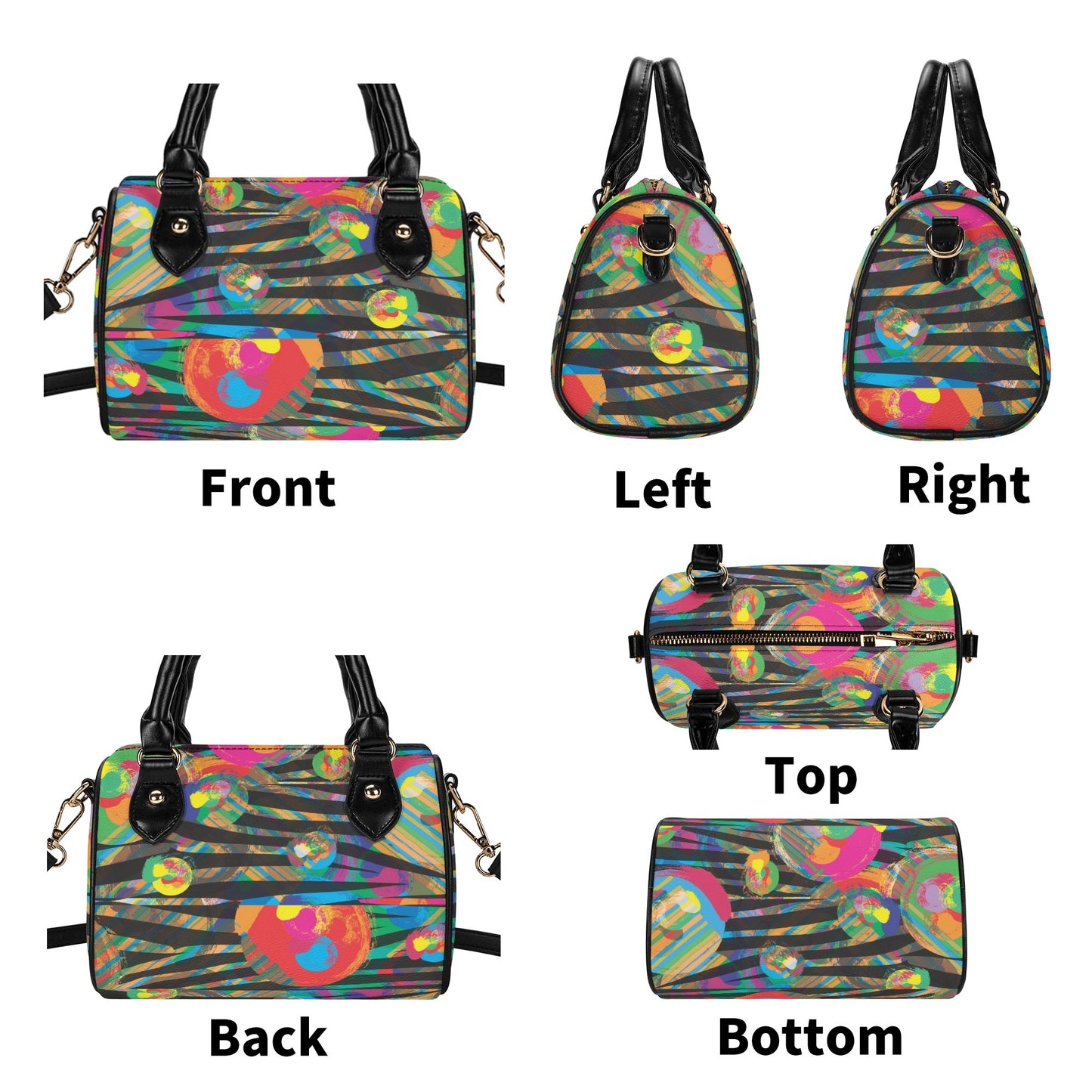 Wild Thing Boston Shoulder Bag