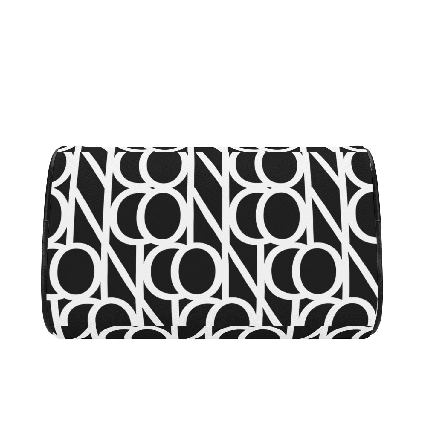 ICON Black Boston Shoulder Bag