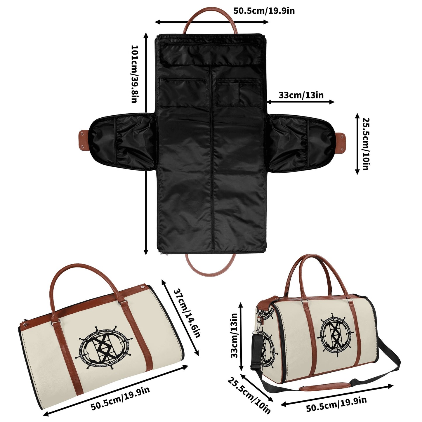 Symbol Insignia Weekender Duffle