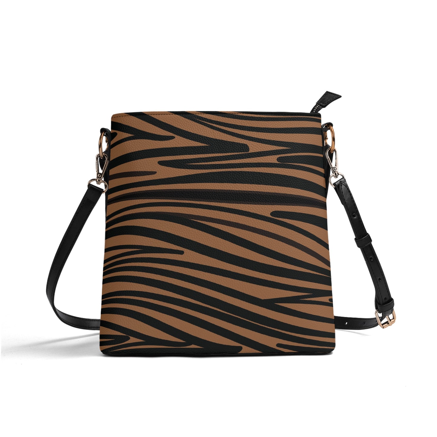 Animal Print Bucket Bag