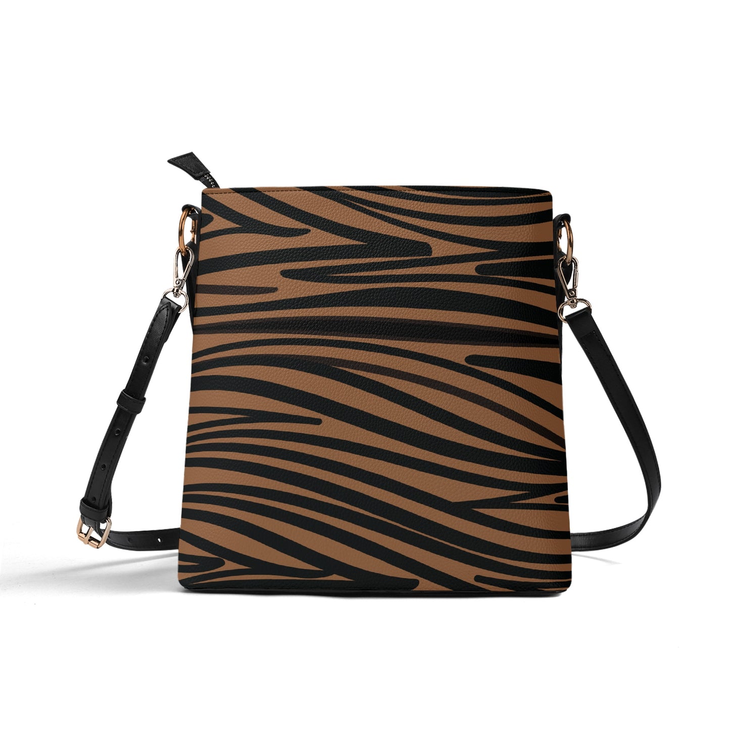 Animal Print Bucket Bag