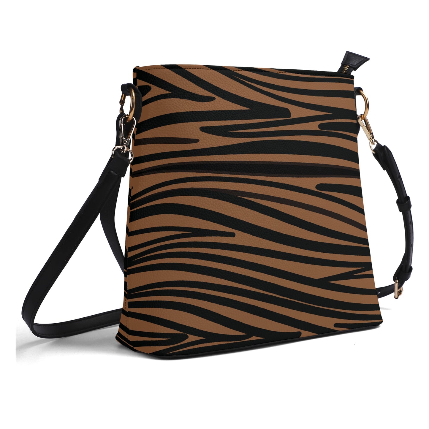 Animal Print Bucket Bag