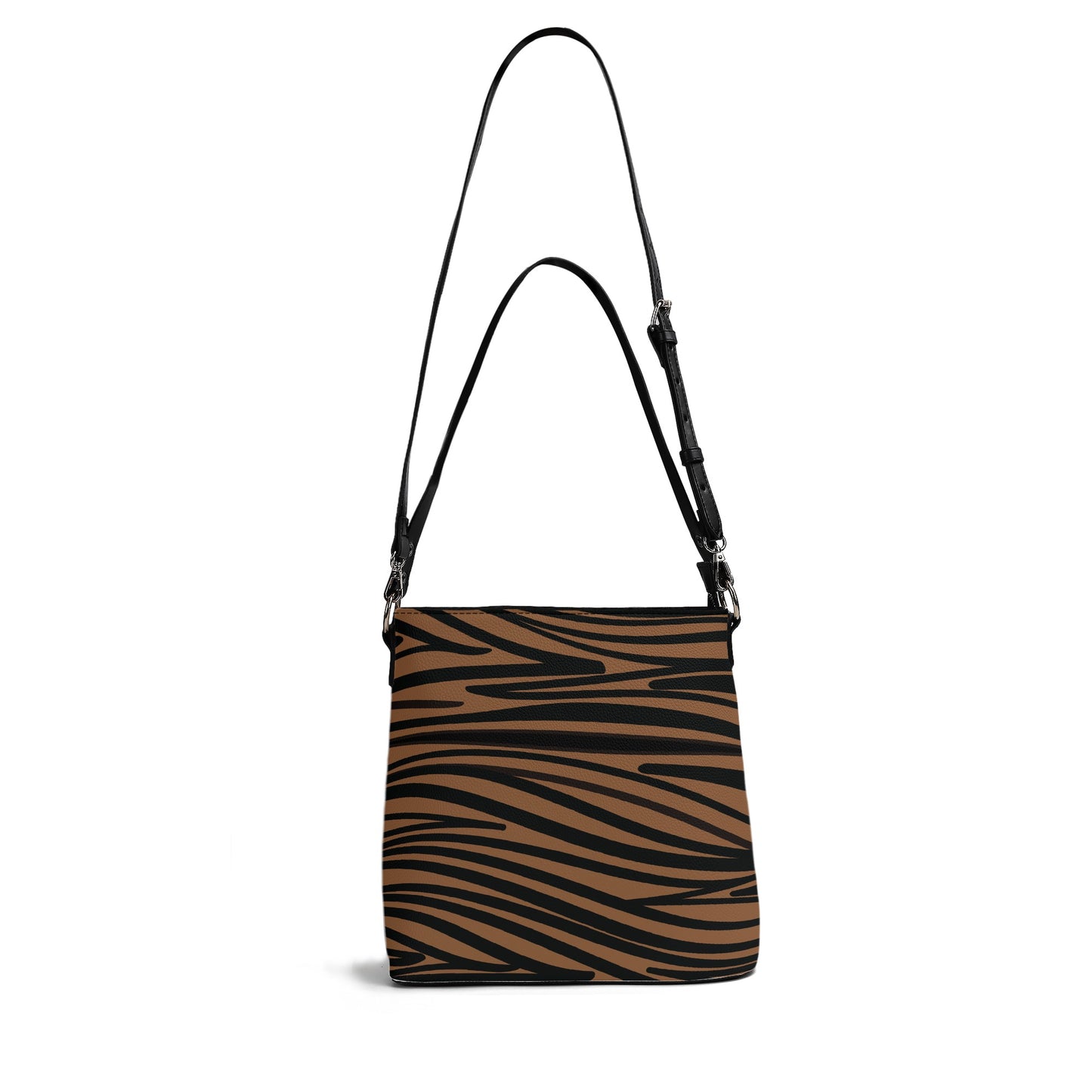 Animal Print Bucket Bag