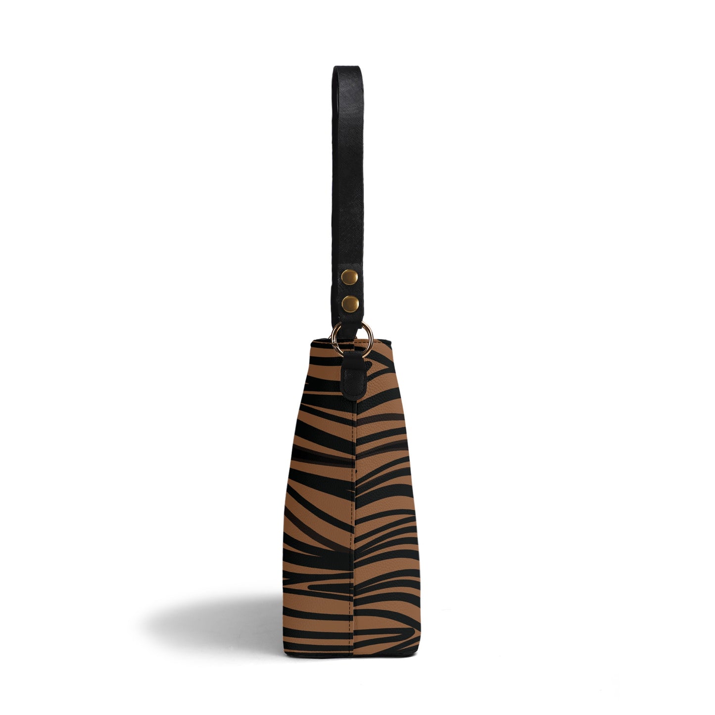 Animal Print Bucket Bag