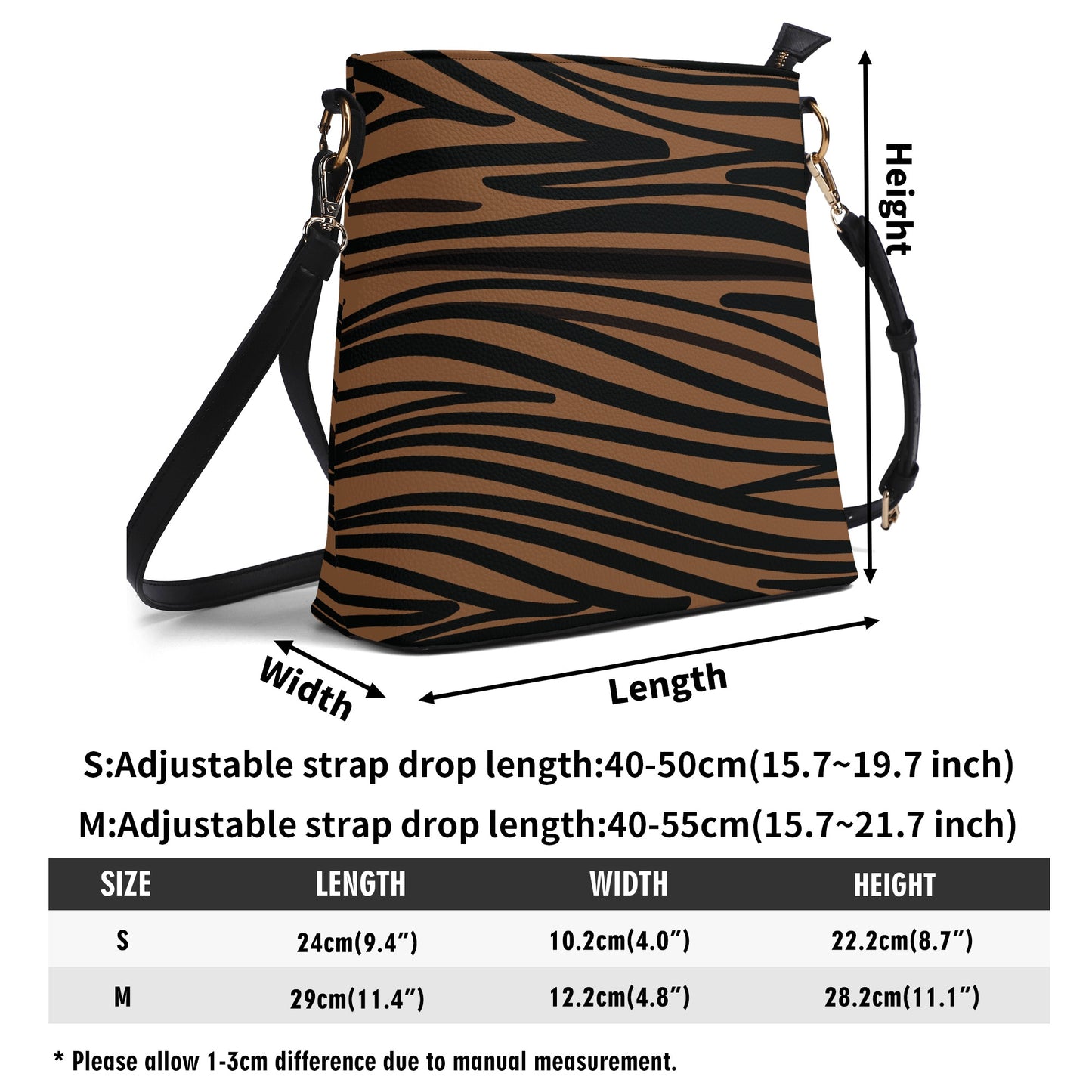 Animal Print Bucket Bag