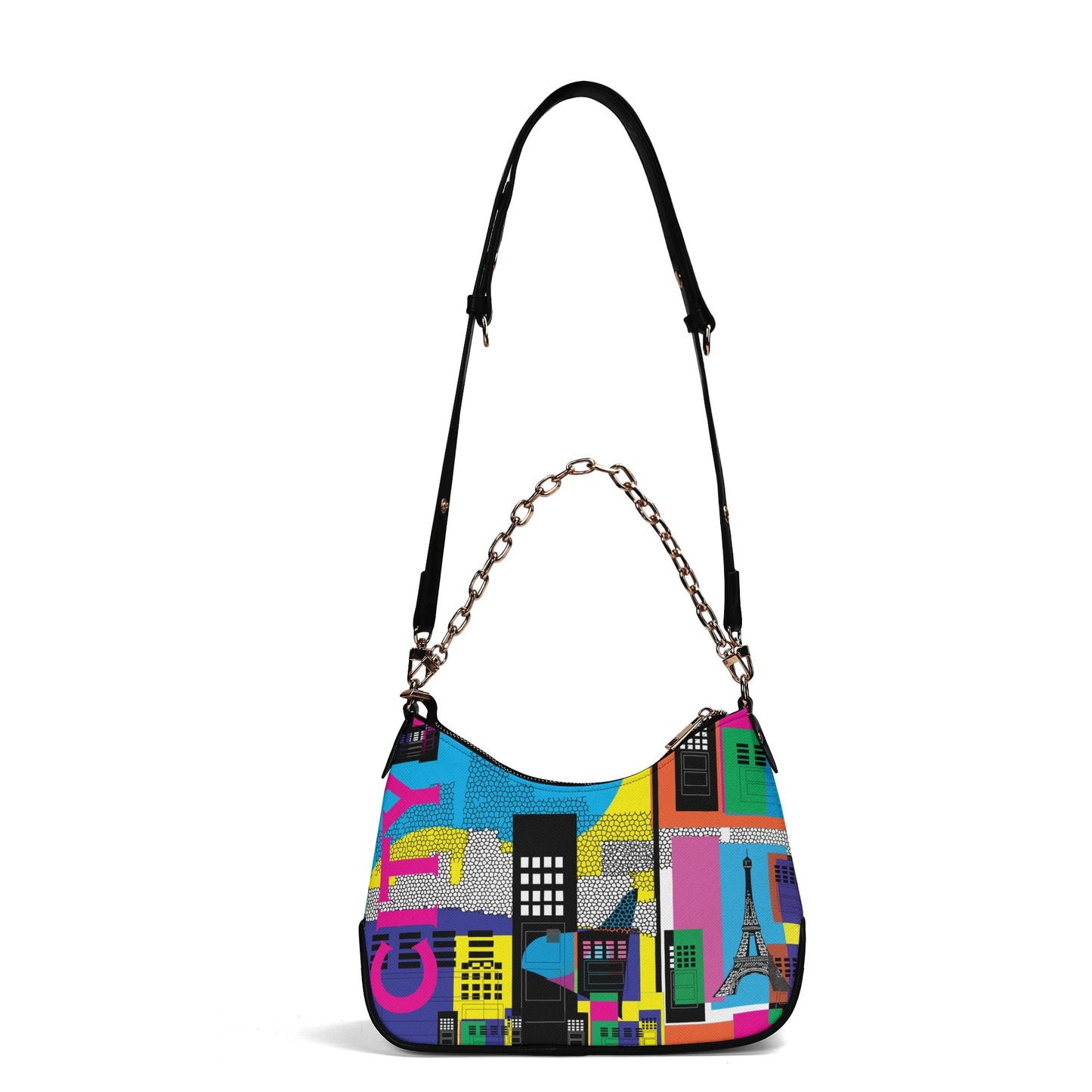 City Girl Crossbody Shoulder Bag