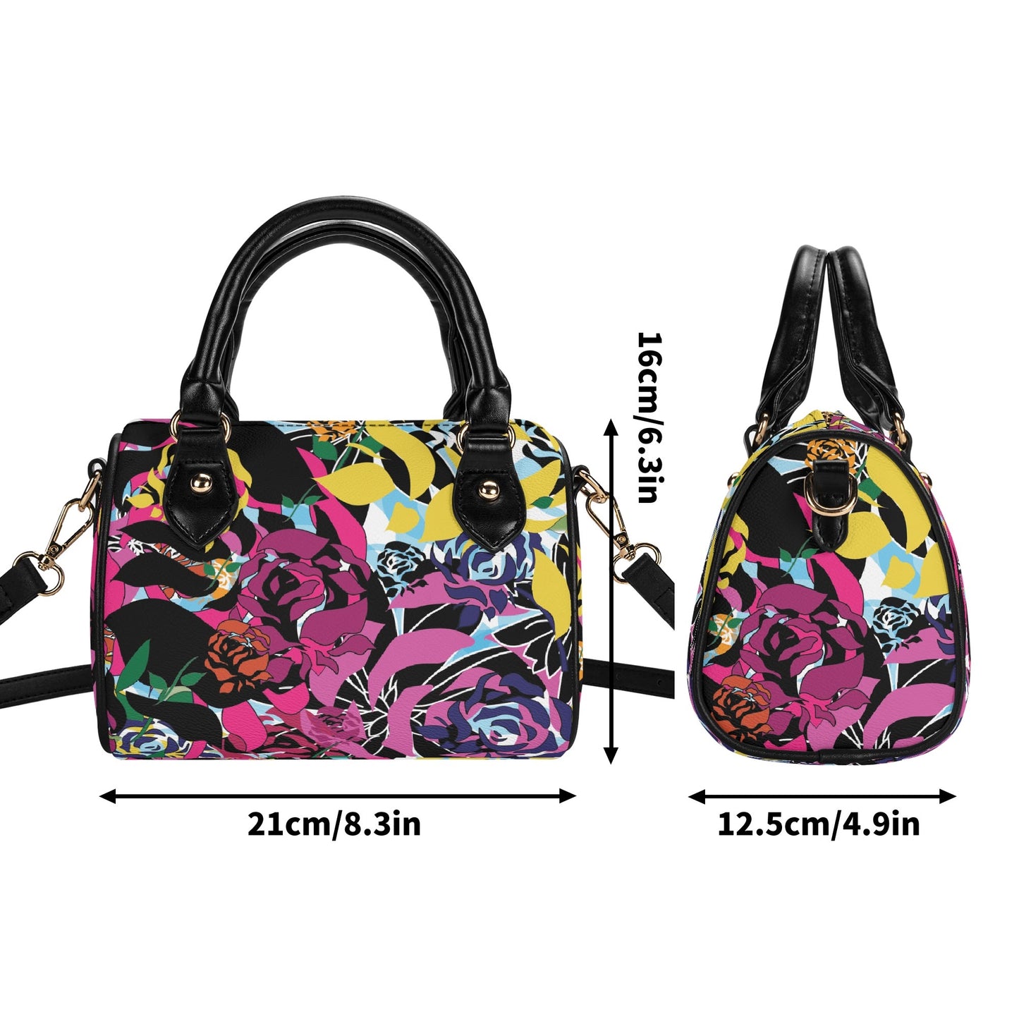 La Spania Boston Shoulder Bag