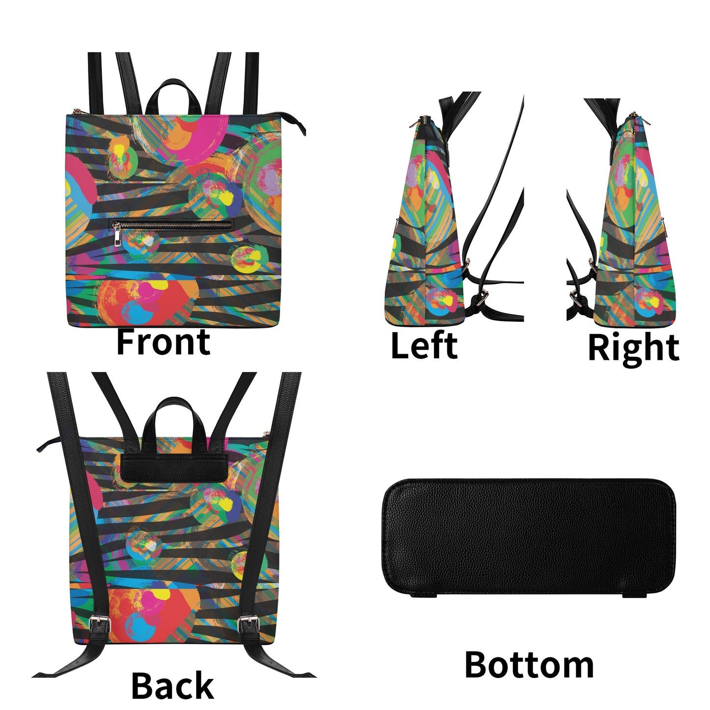 Wild Thing Backpack with Top Handle