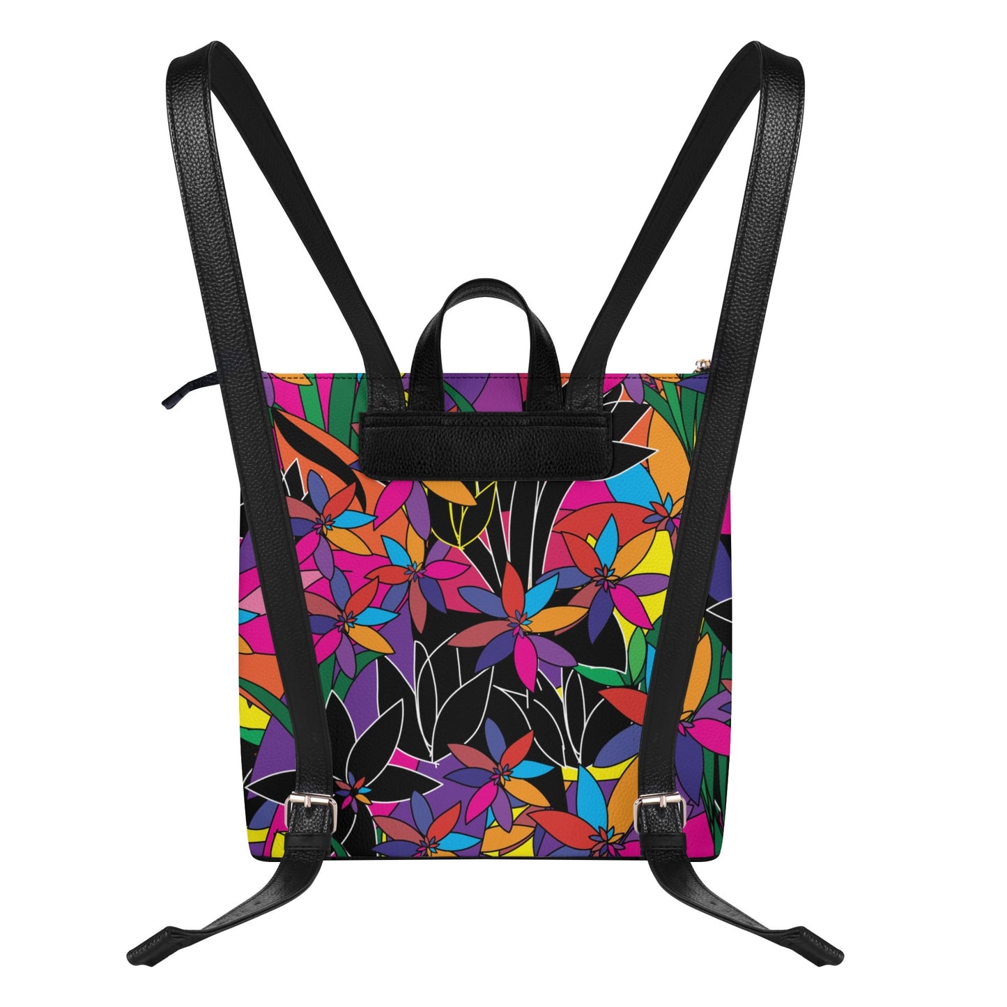 La Fleur Backpack with Top Handle