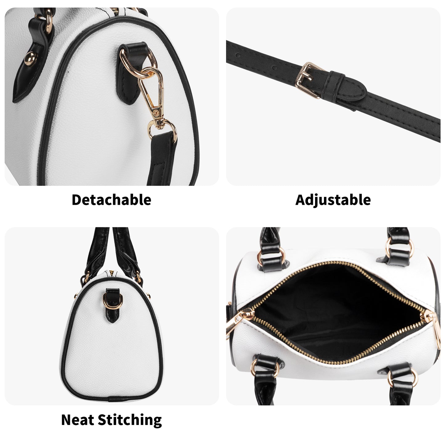La Spania Boston Shoulder Bag