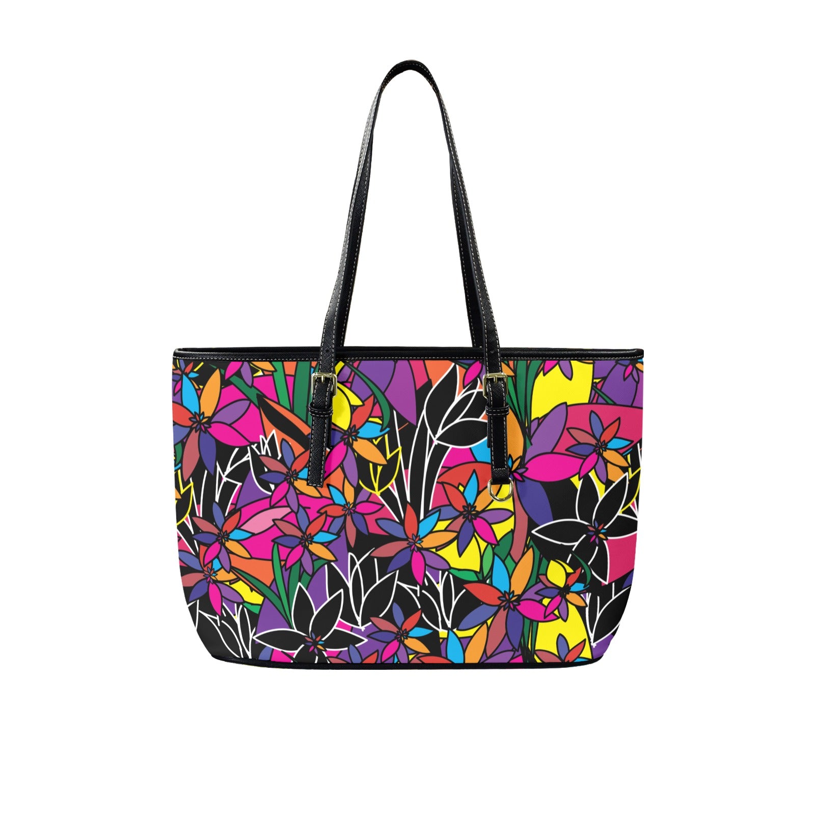 Custom Order) AMMA JO Artwork Series La Fleur Tote Custom Order) AMMA JO Artwork Series La Fleur Tote