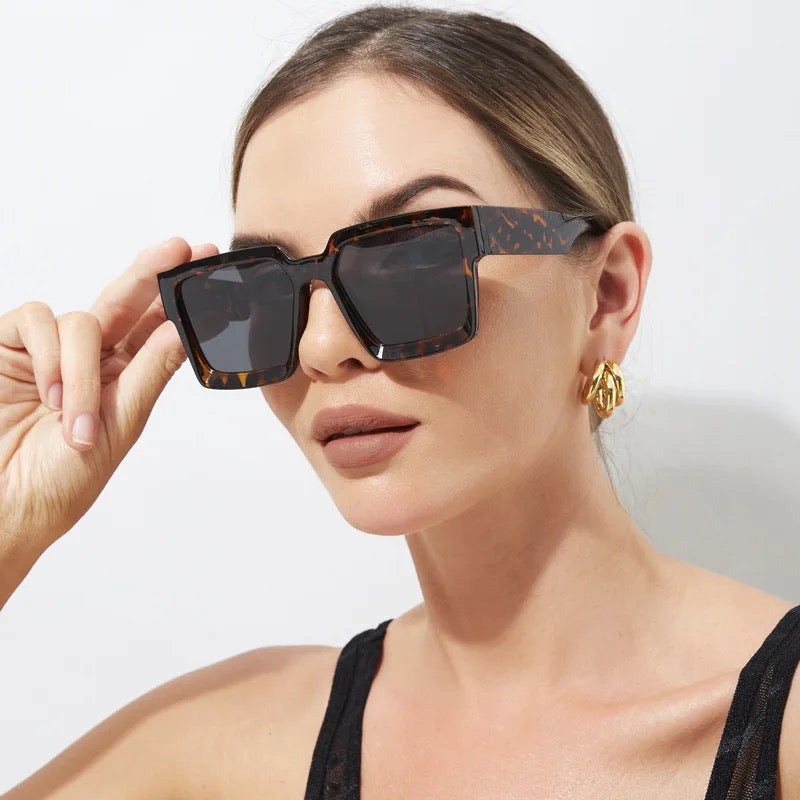 Oh So Sleek Leopard AMMA JO Shades