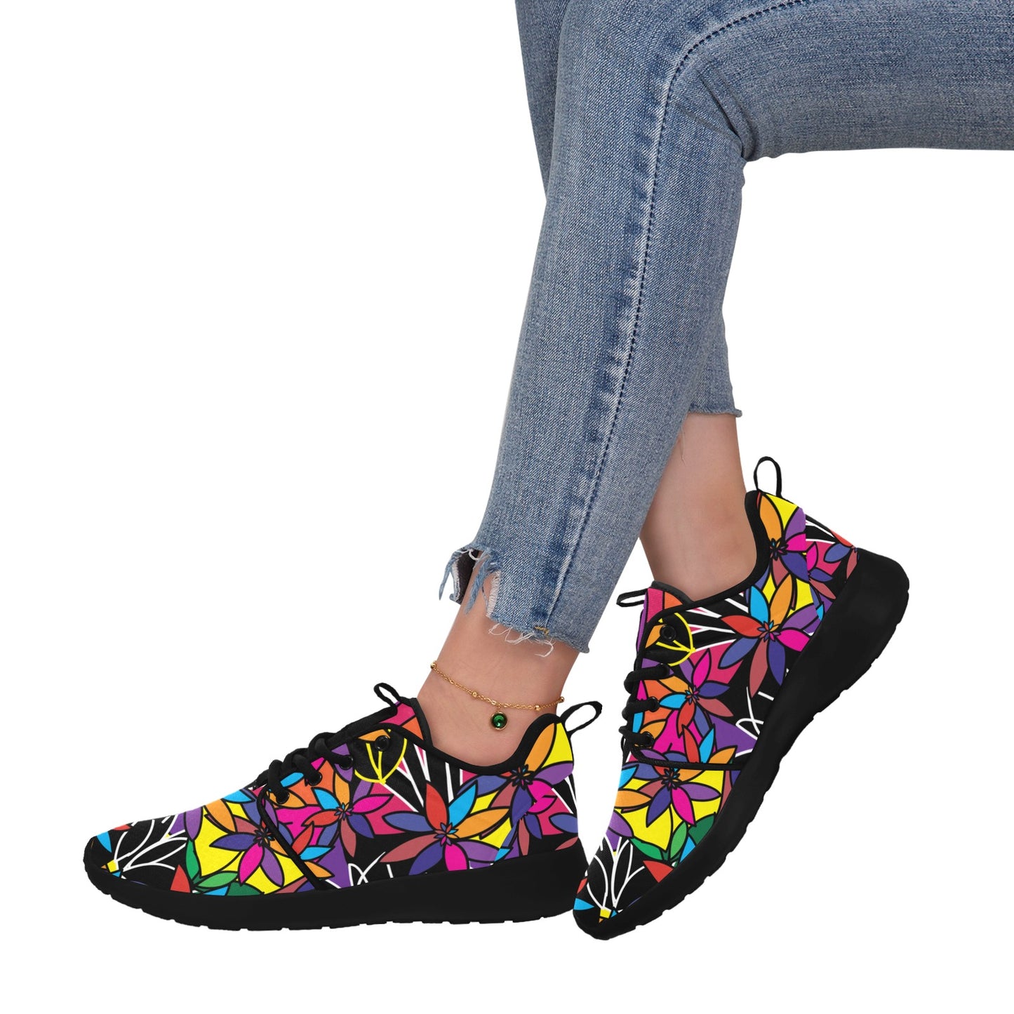 Custom Order Shoe - La Fleur 2025 Lace Up Women's Sneaker