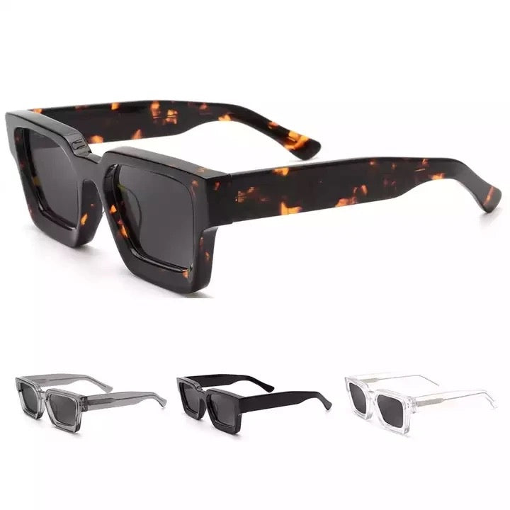 Oh So Sleek Leopard AMMA JO Shades