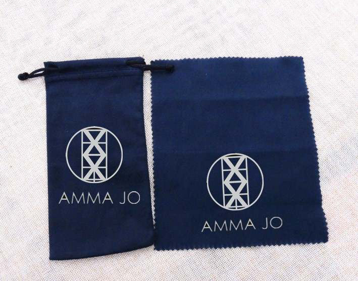 Oh So Sleek Black AMMA JO Shades