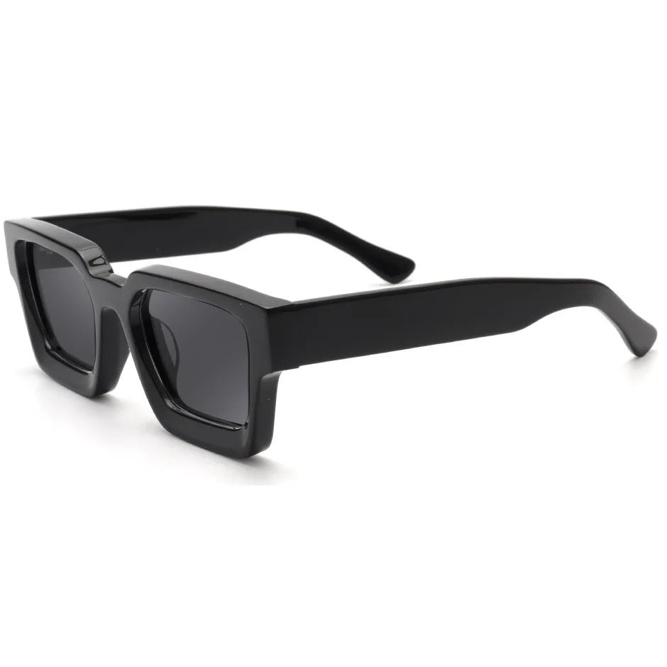 Oh So Sleek Black AMMA JO Shades