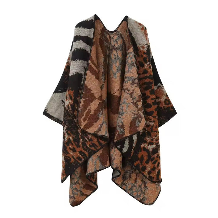 Style Shawl - Leopard and Animal Print