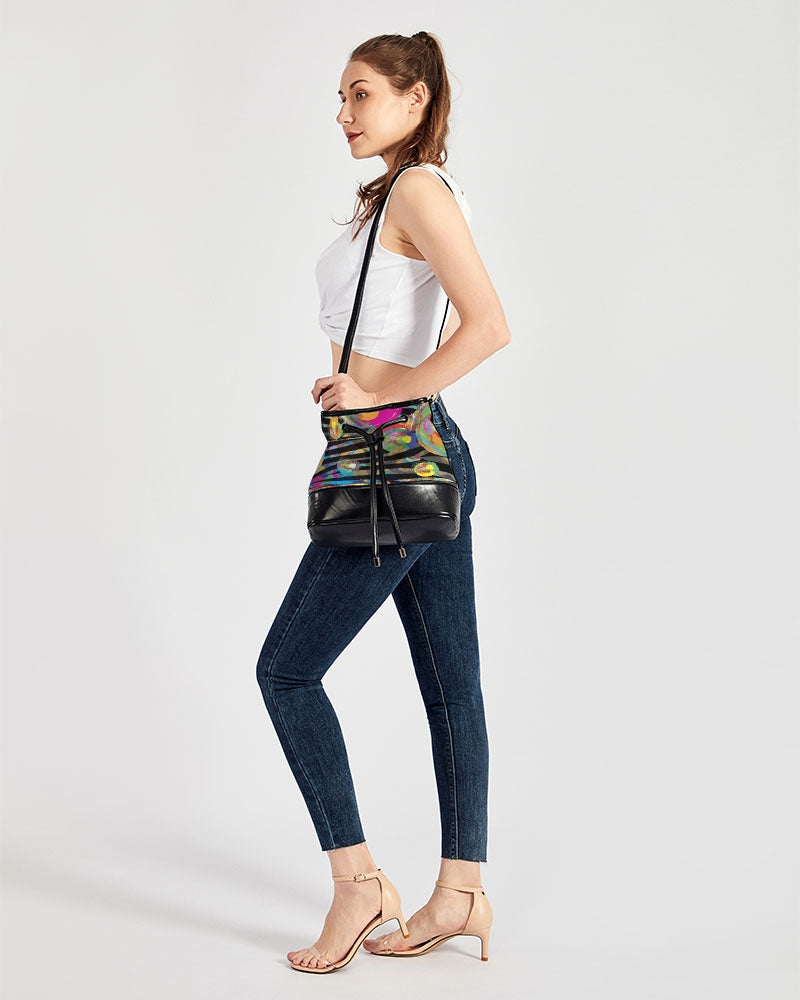 AMMA JO Bucket Bag - Wild Thing (Custom Order)