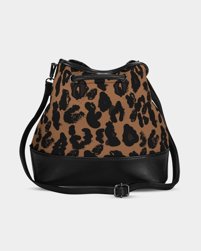 AMMA JO Bucket Bag - Cheetah (Custom Order)