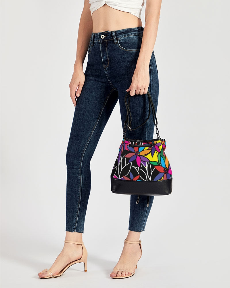 AMMA JO Bucket Bag - La Fleur (Custom Order)