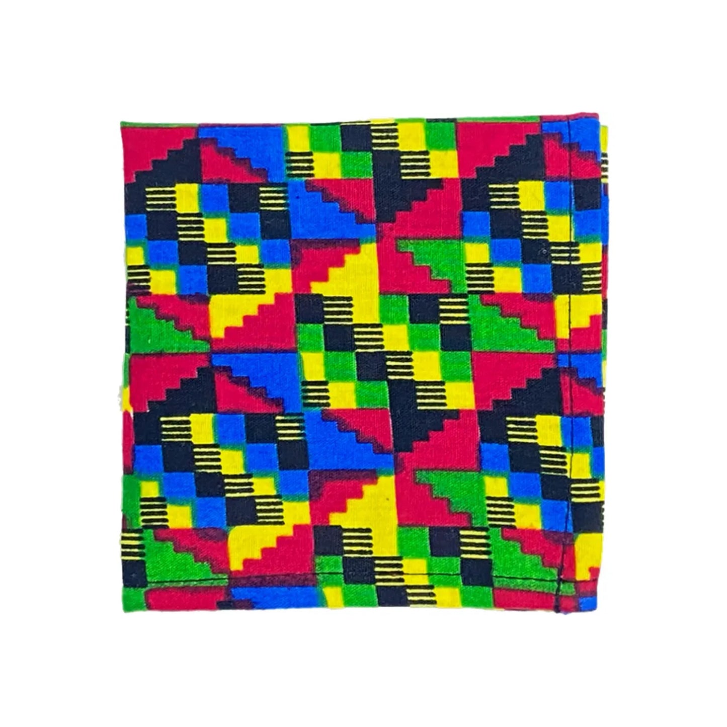 Kente 2 Pocket Square
