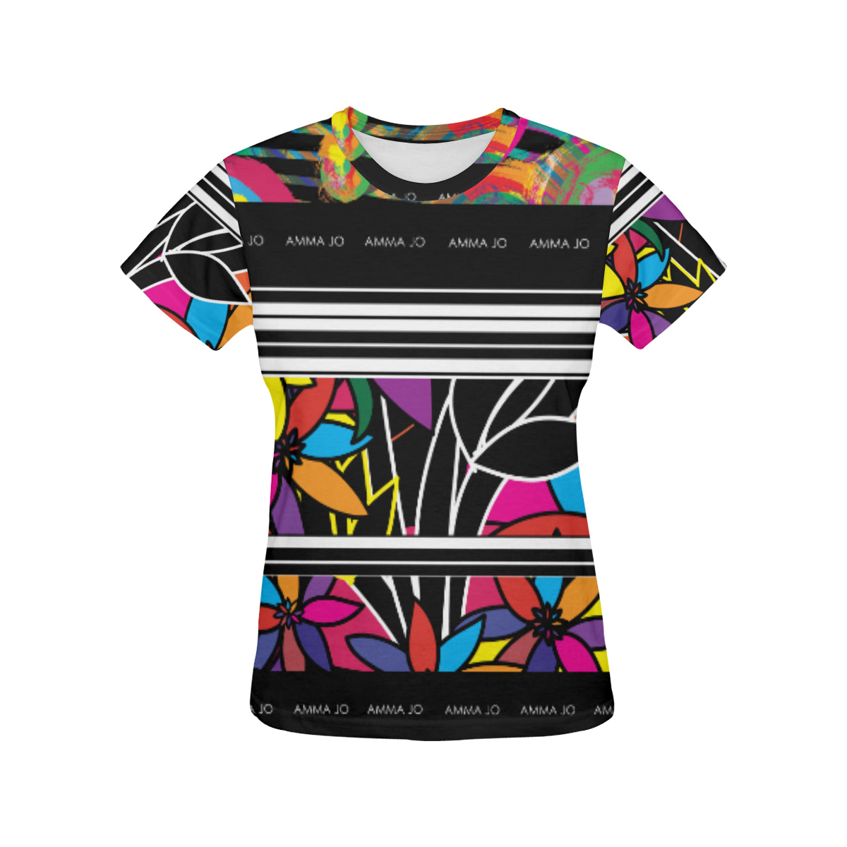 Custom Order - AMMA JO Signature Sport T-Shirt