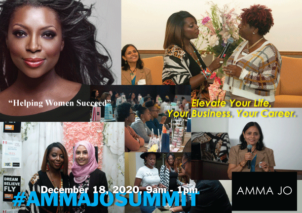 AMMA JO SUMMIT - STEP INTO YOUR POWER