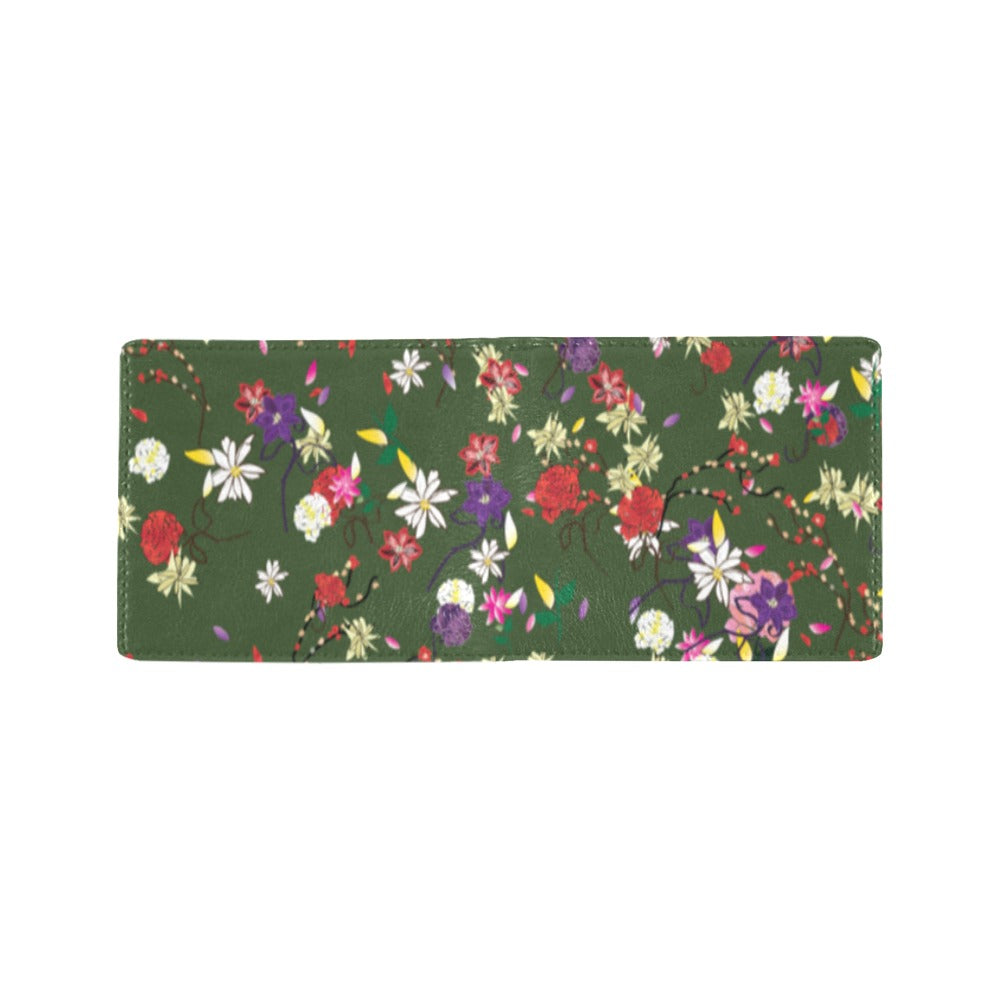Men's Bifold Wallet - AMMA JO Vintage
