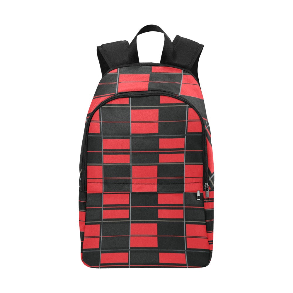 Custom Order - AMMA JO Backpack - AMMA JO Tartan (Red)
