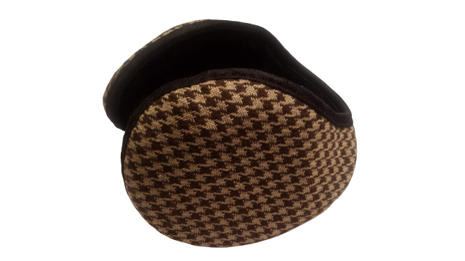Houndstooth Wrap Earmuffs