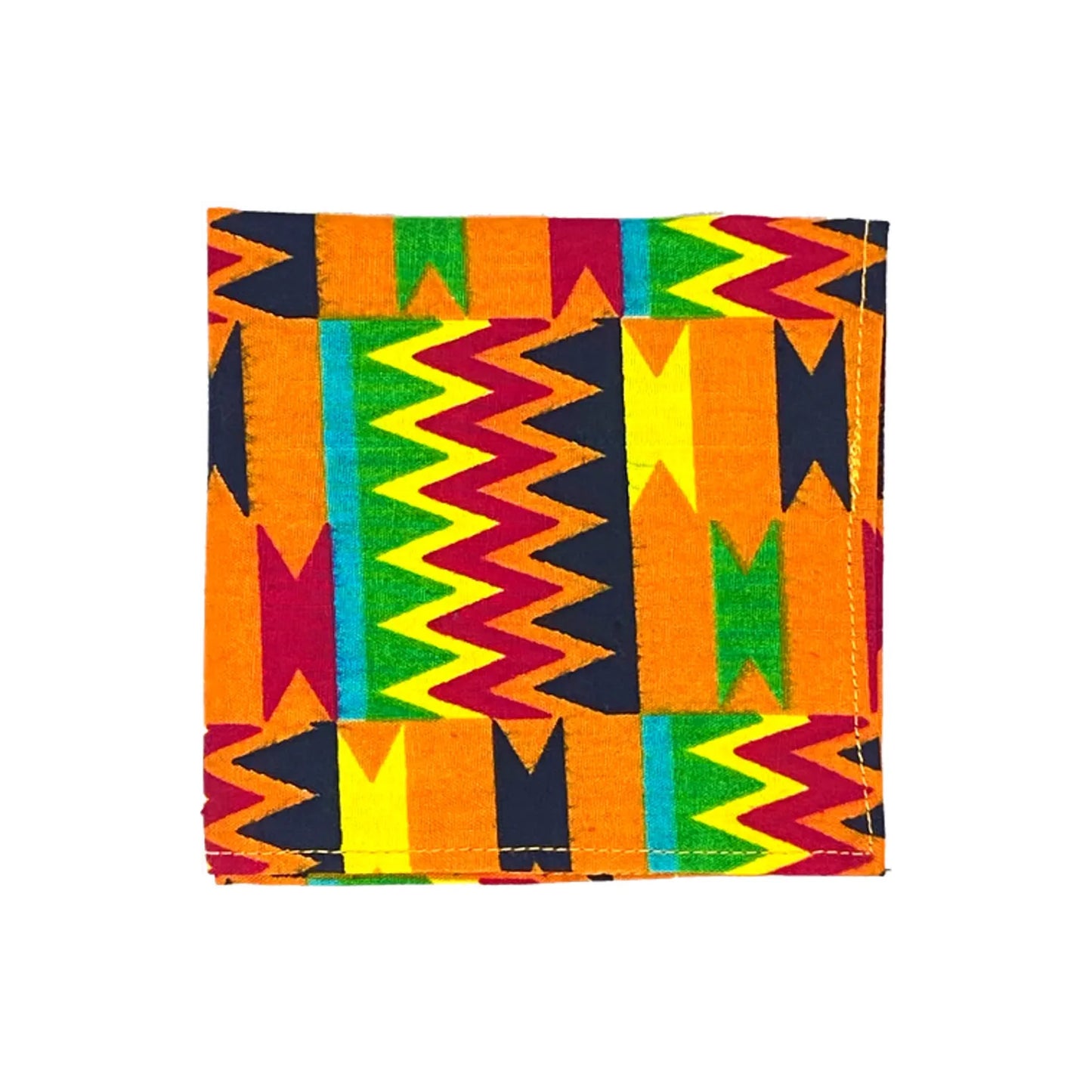 Kente Pocket Square
