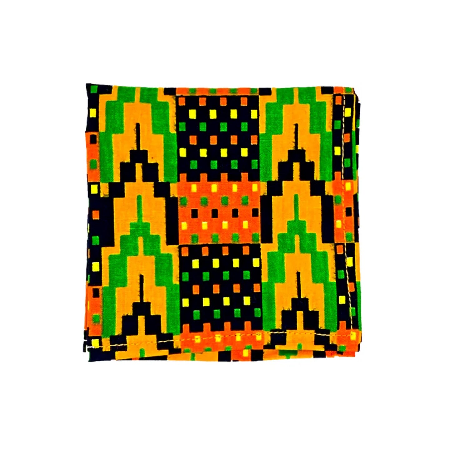 Kente 3 Pocket Square