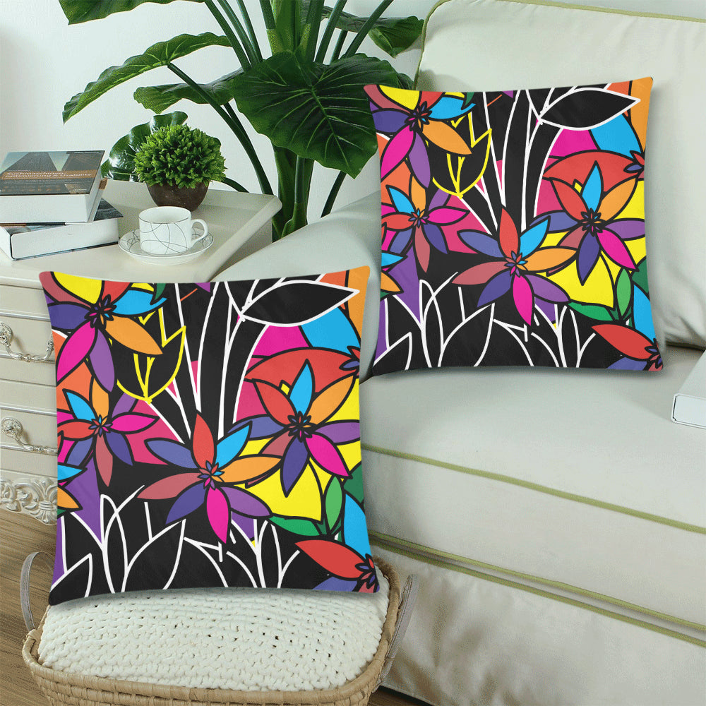 Custom Order - AMMA JO La Fleur Pillow Set