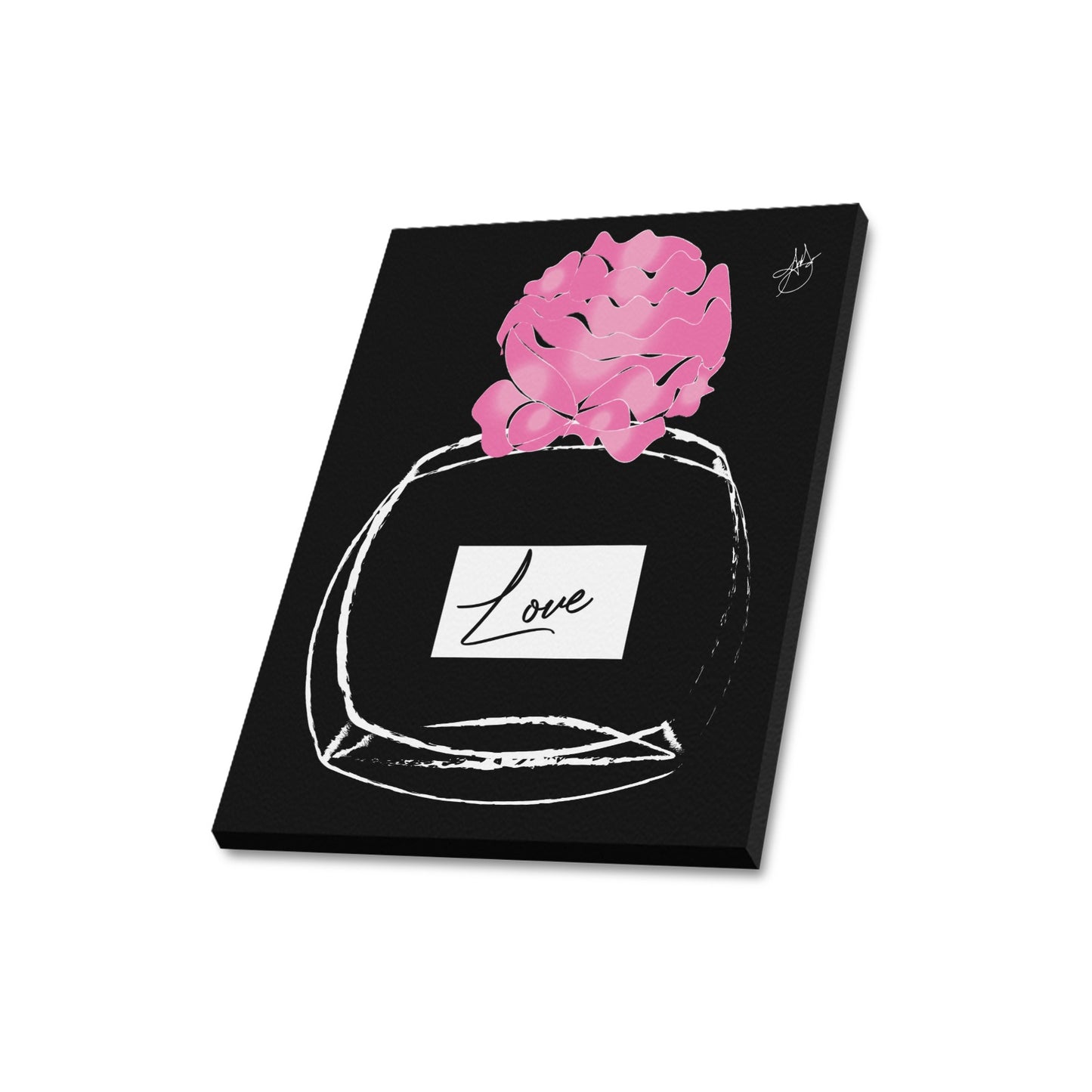 AMMA JO ARTWORK LOVE ART Office PRINT Frame Canvas Print 16"x20"
