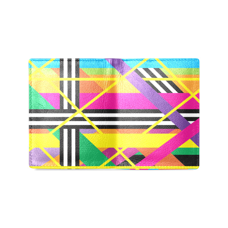 Men's Travel Wallet - AJ Plaid