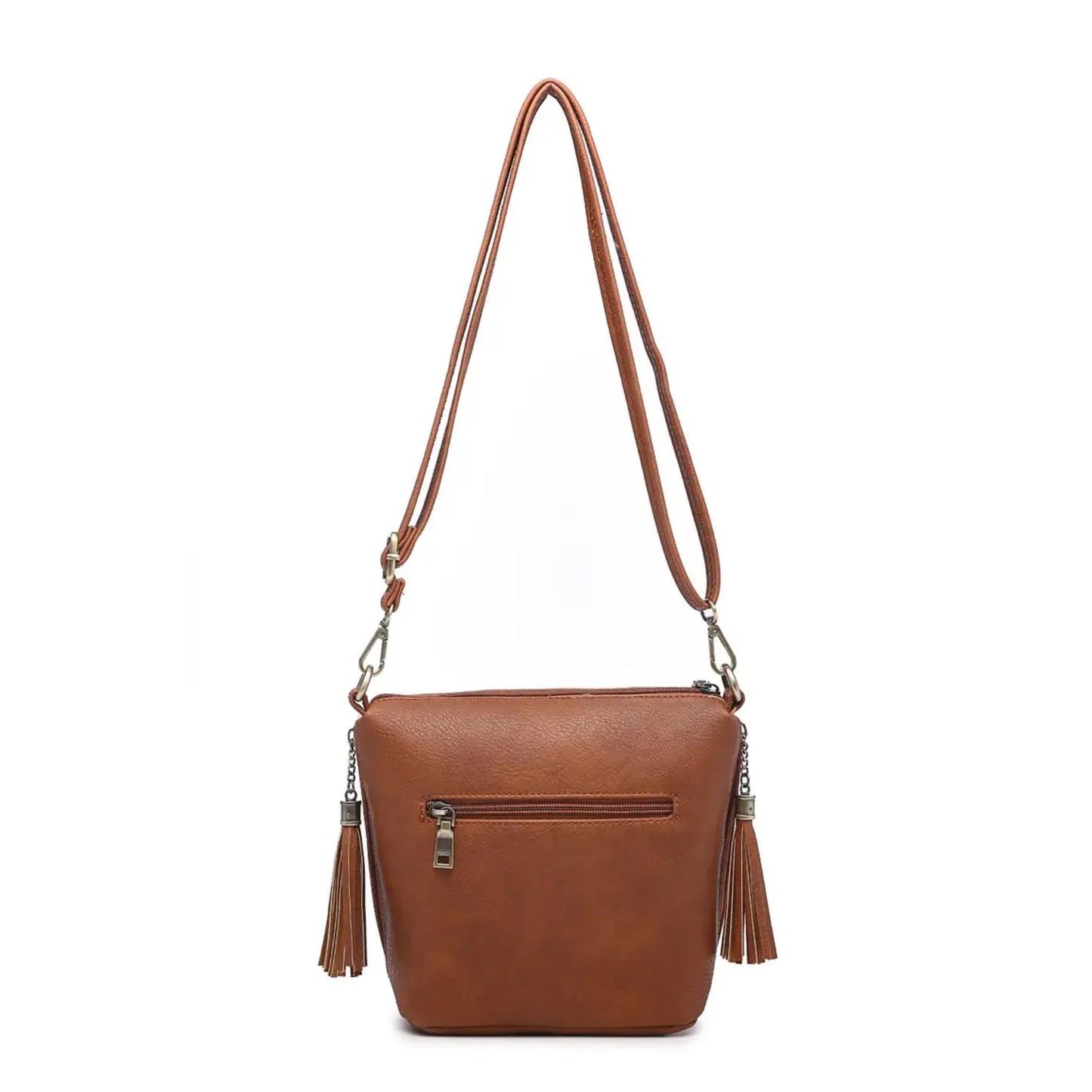 Madison Crossbody in Brown