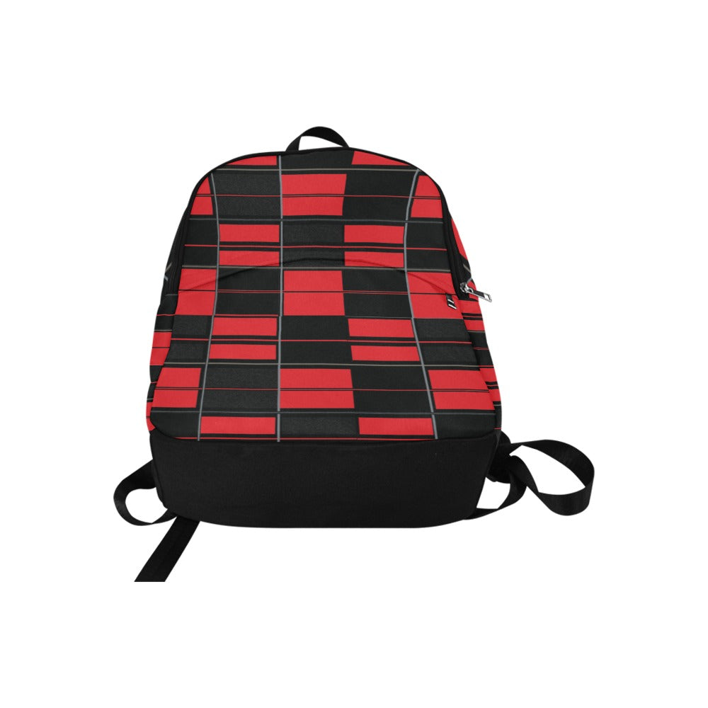 Custom Order - AMMA JO Backpack - AMMA JO Tartan (Red)