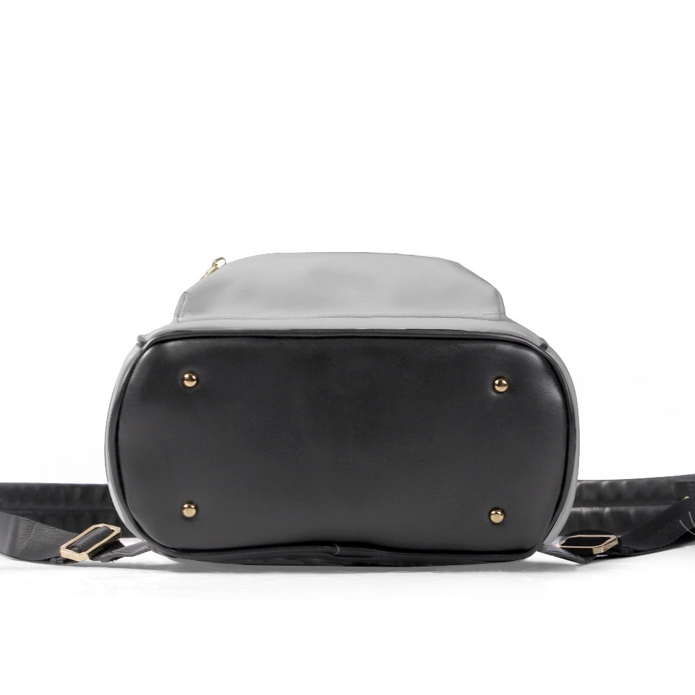 AMMA JO Mini Backpack - "AMMA JO Flag" Print