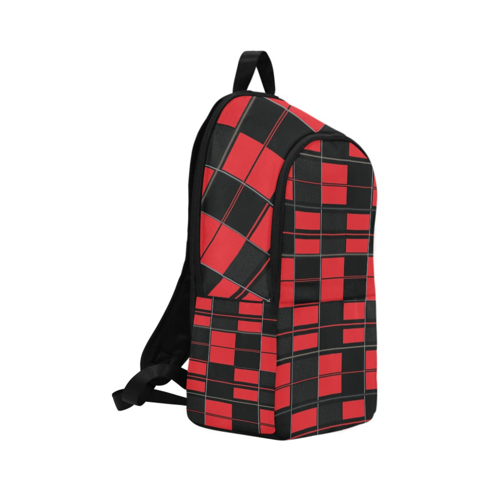 Custom Order - AMMA JO Backpack - AMMA JO Tartan (Red)