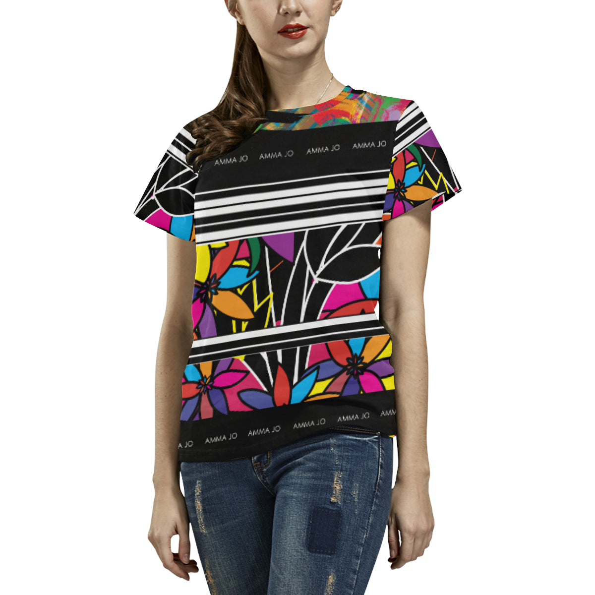 Custom Order - AMMA JO Signature Sport T-Shirt