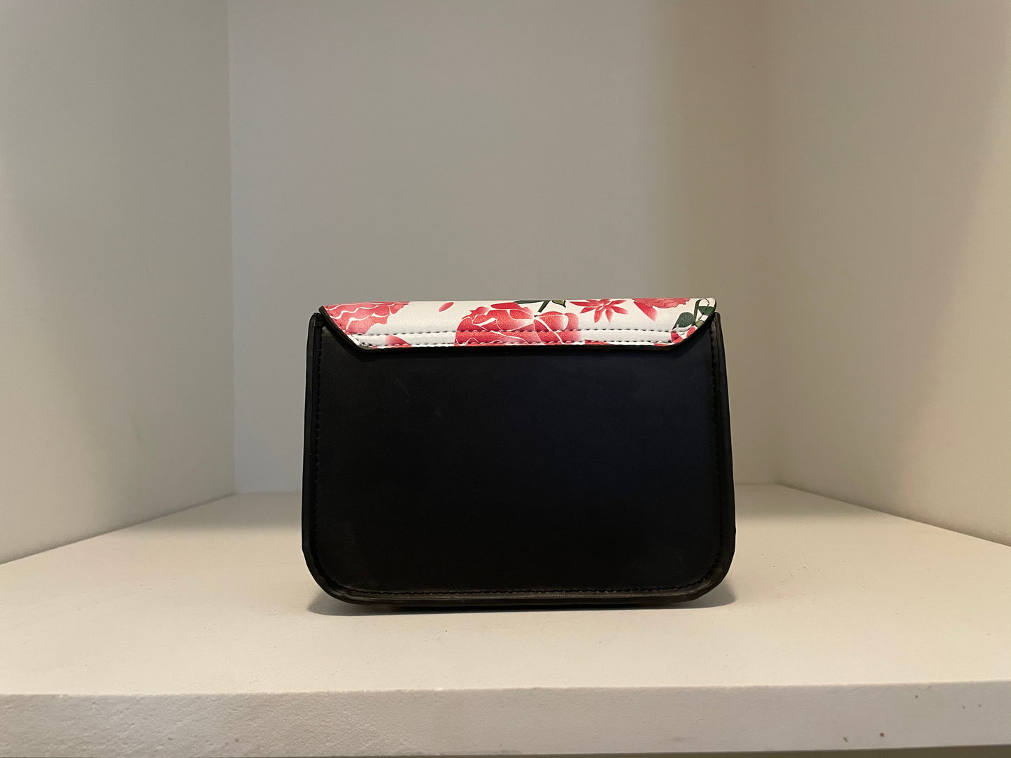 Custom Order- AMMA JO Nina Crossbody Bag - Peony Blanc