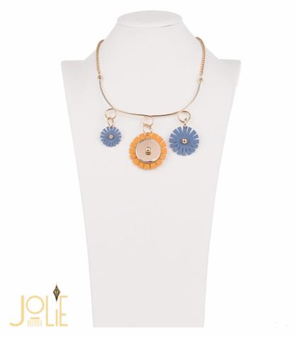 AMMA JO BELLISSIMO Florita Necklace Yellow / Gold