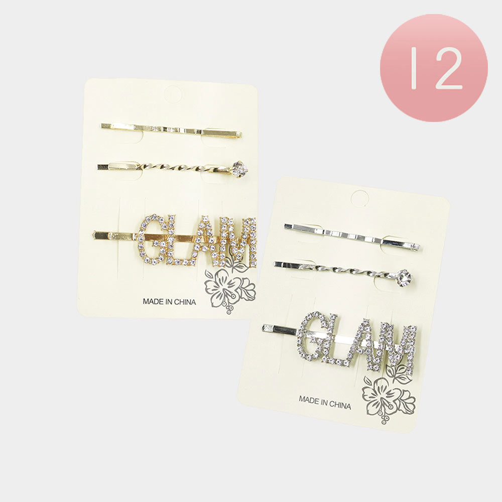 AMMA JO GLAM Hair Pin Set