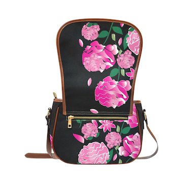 Custo Order - Carly Crossbody (Peony Side Print)