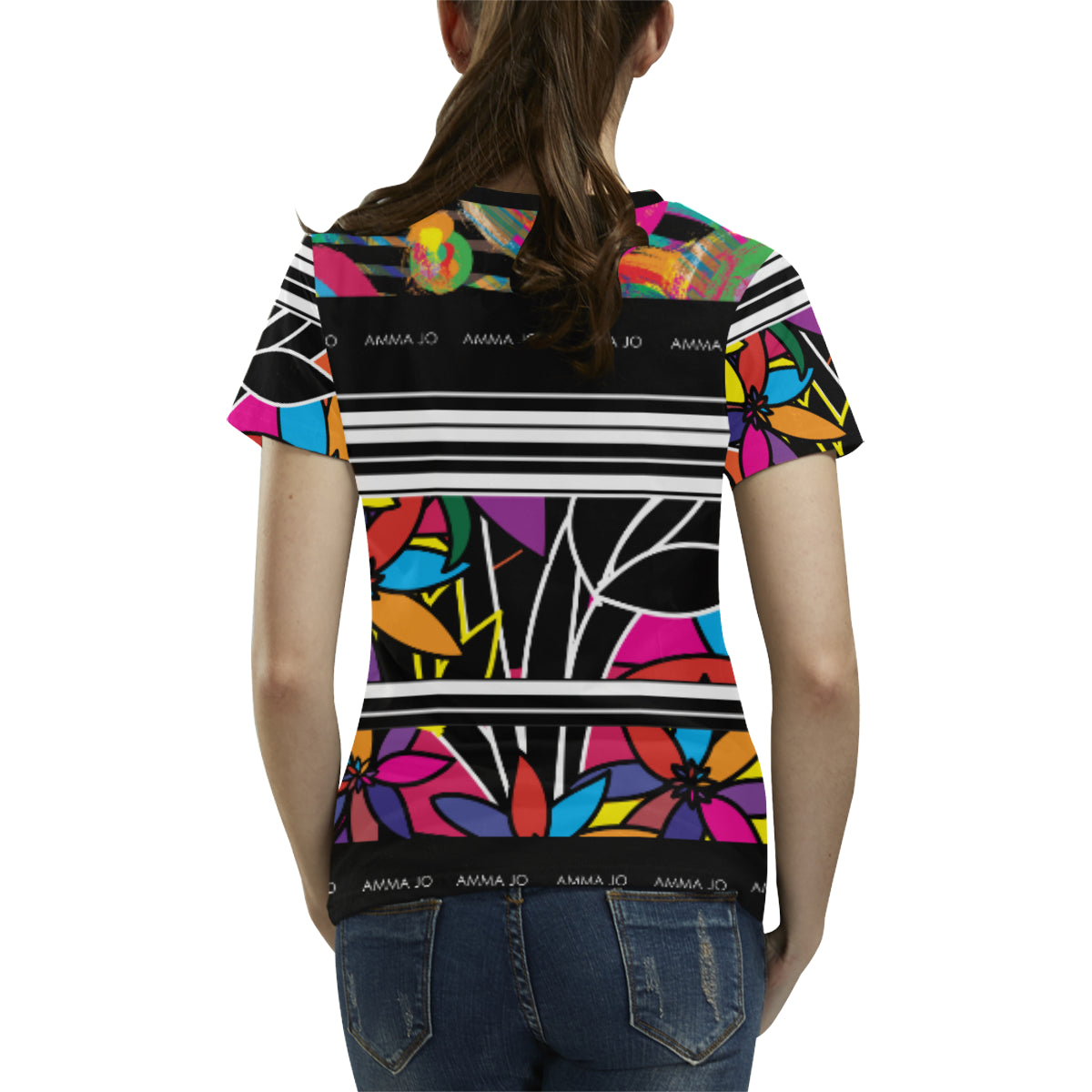 Custom Order - AMMA JO Signature Sport T-Shirt