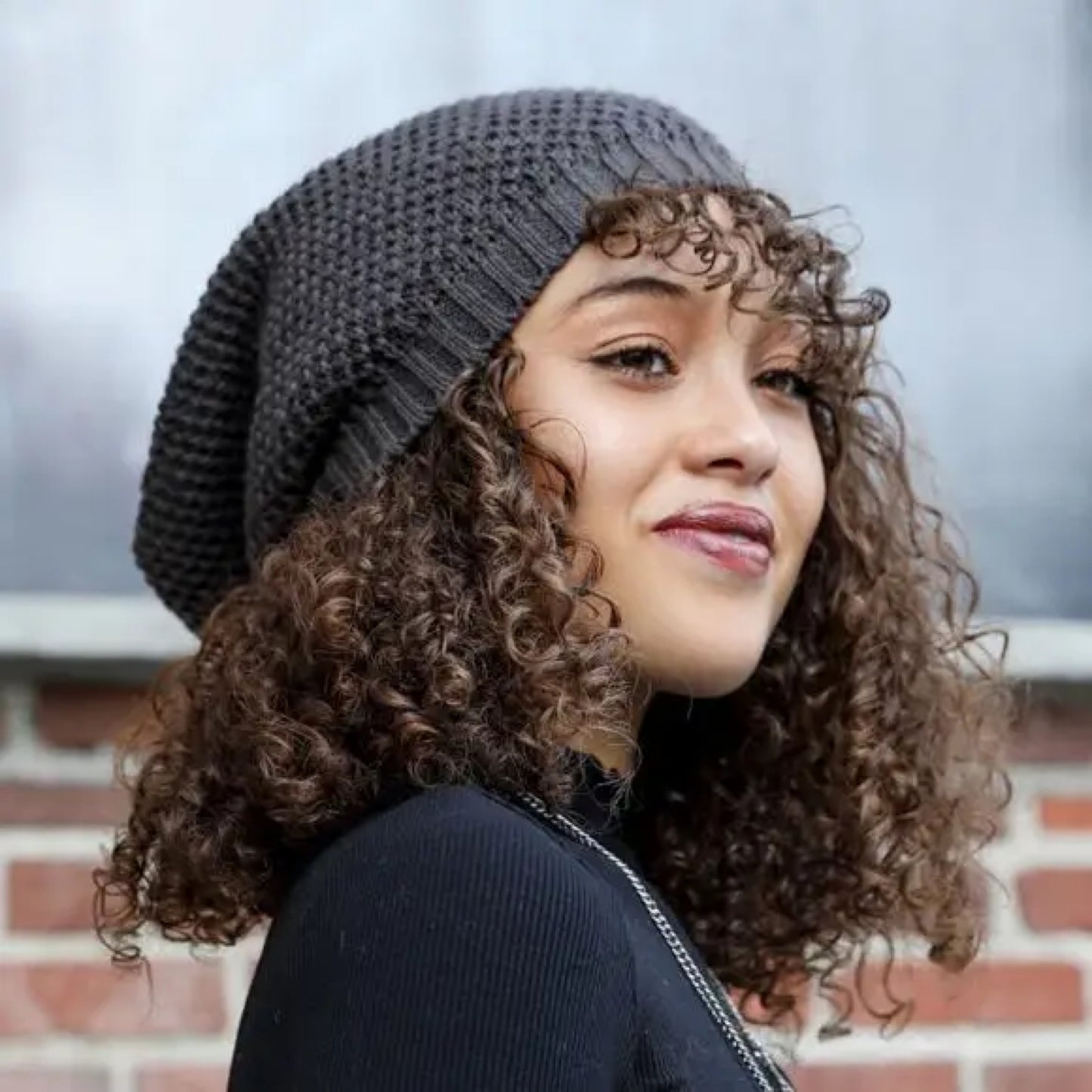 Black Beanie